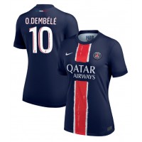 Paris Saint-Germain Ousmane Dembele #10 Domaci Dres za Ženska 2024-25 Kratak Rukav